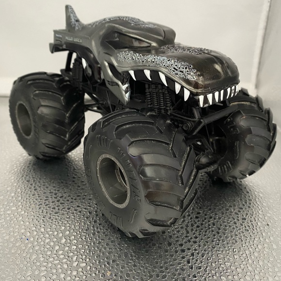 Hot Wheels “Mega Wrex” Monster Truck- Large 7” - Picture 3 of 10